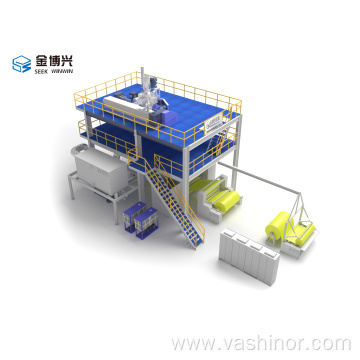 PP Spunbond S Non Woven Machine